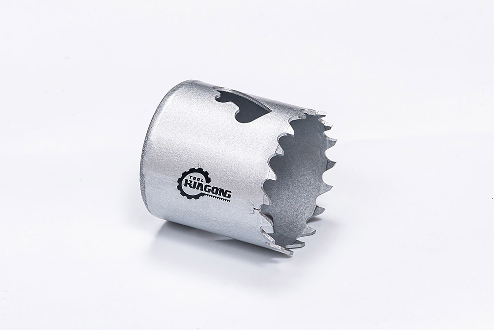 Carbide Tipped Holesaws for Stainless Steel and Cast Iron